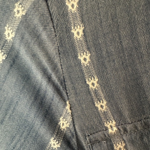 Time and Tru utility shirt dress size S - Picture 9 of 9